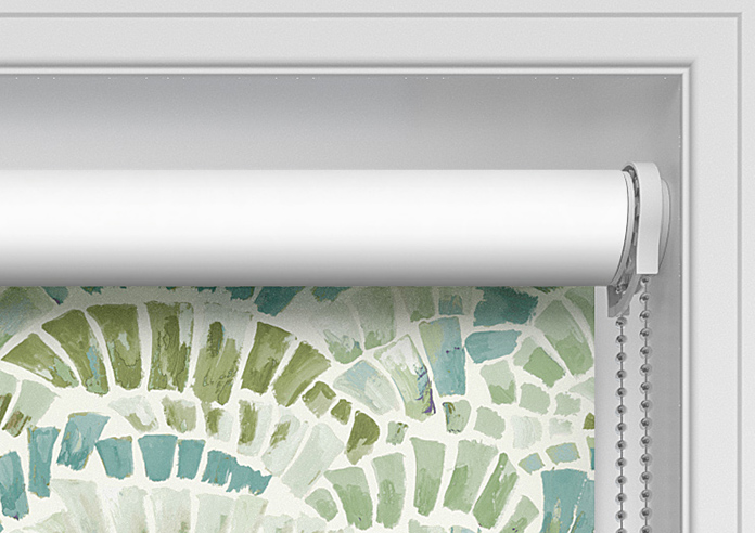 Gabriela, Greengage - Twist&Fit Roller Blind - Image 11